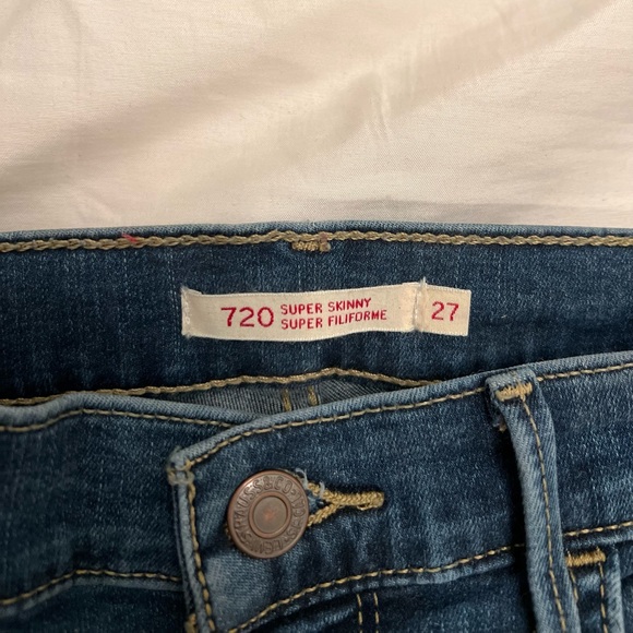Levis Skinny 720 Super Skinny Jean - Picture 2 of 4